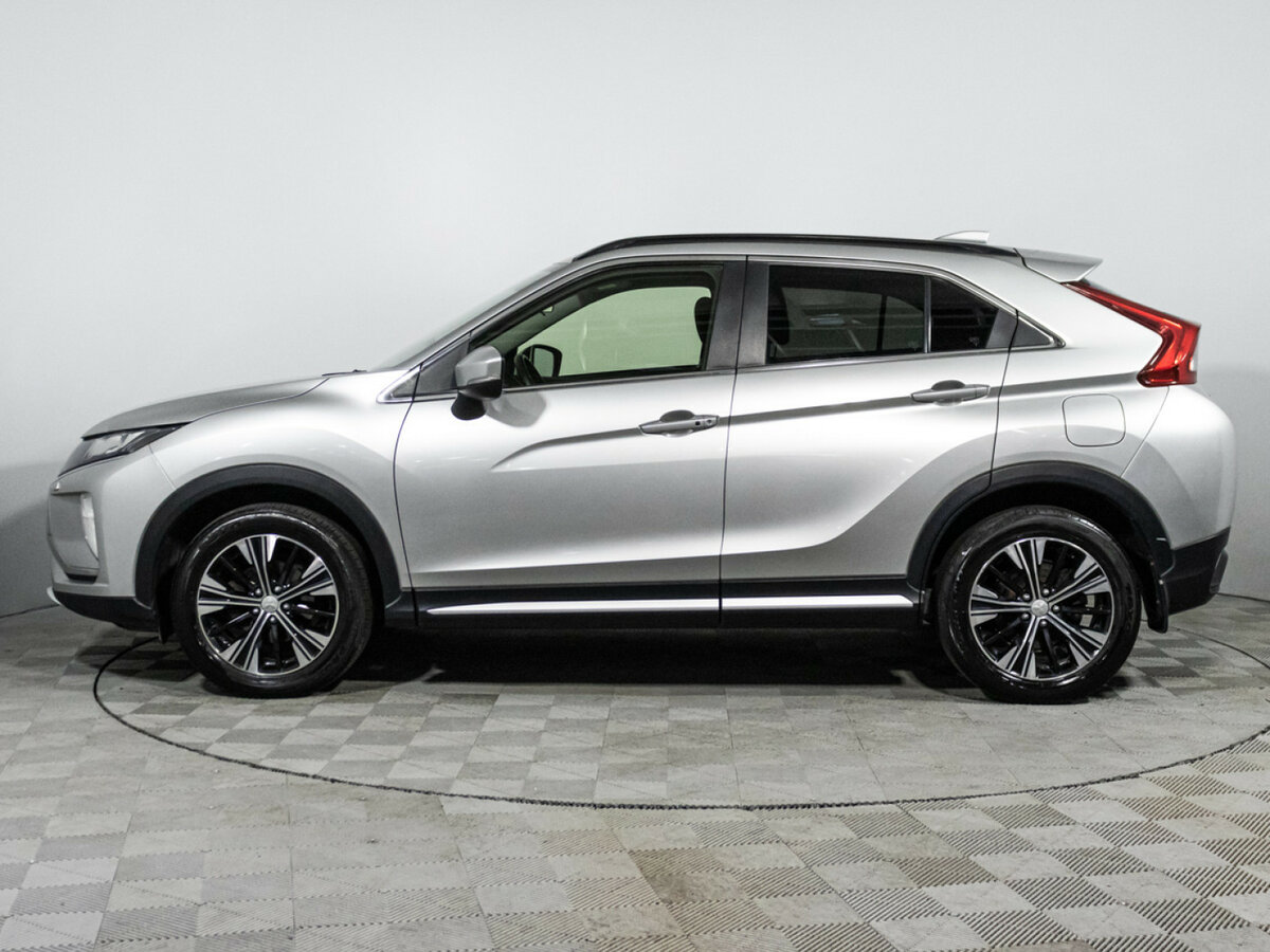 Mitsubishi Eclipse Cross с пробегом — 2018 год. Фото: #7