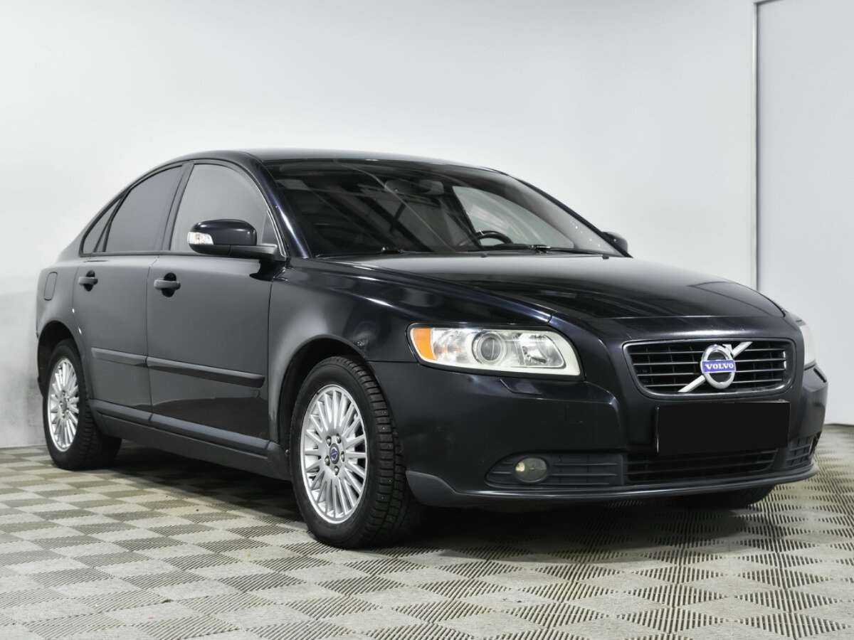 Volvo S40 с пробегом — 2008 год. Фото: #2