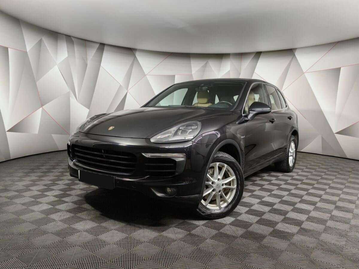 Porsche Cayenne с пробегом — 2014 год. Посмотреть фото