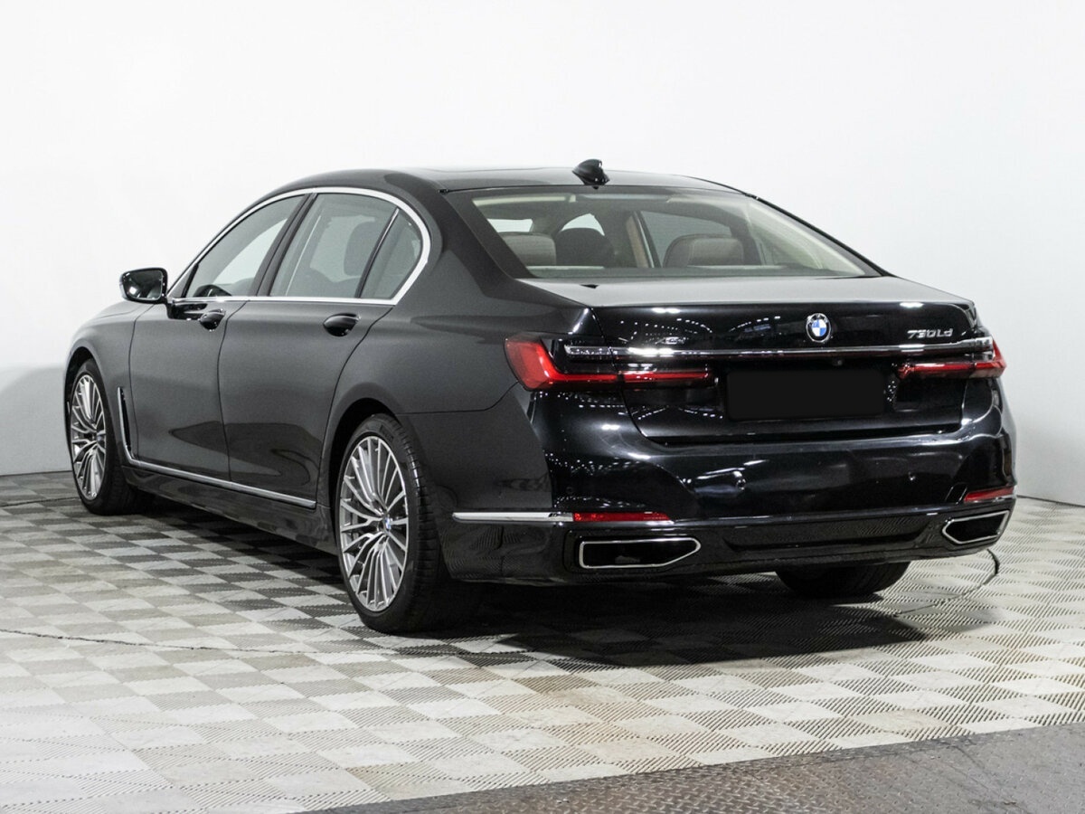 BMW 7 серии с пробегом — 2019 год. Фото: #6