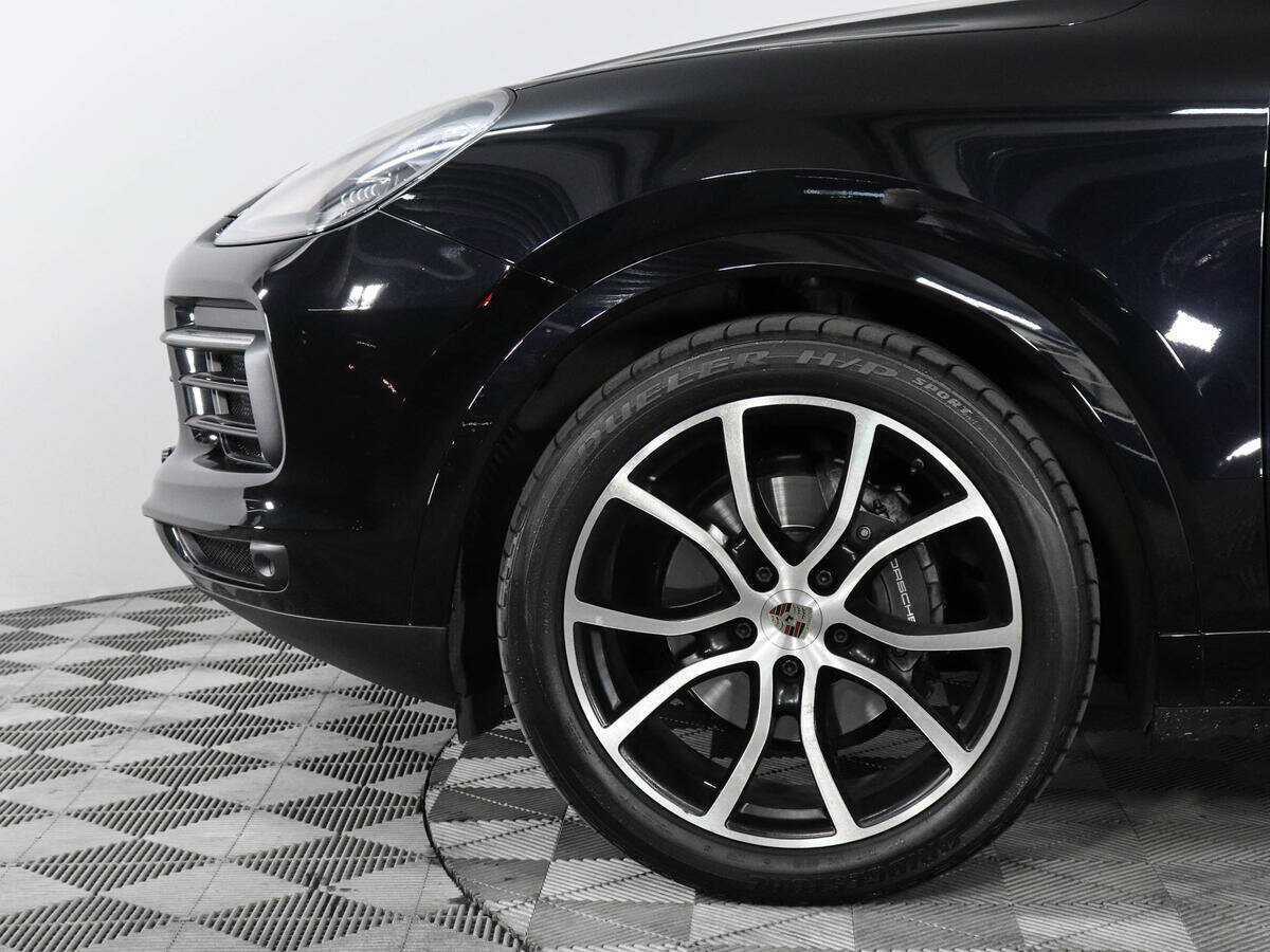 Porsche Cayenne с пробегом — 2018 год. Фото: #9