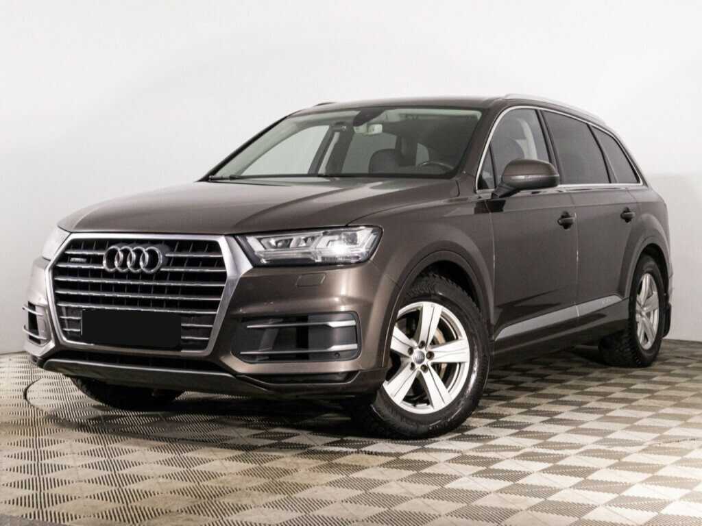 Audi Q7 с пробегом — 2015 год. Посмотреть фото