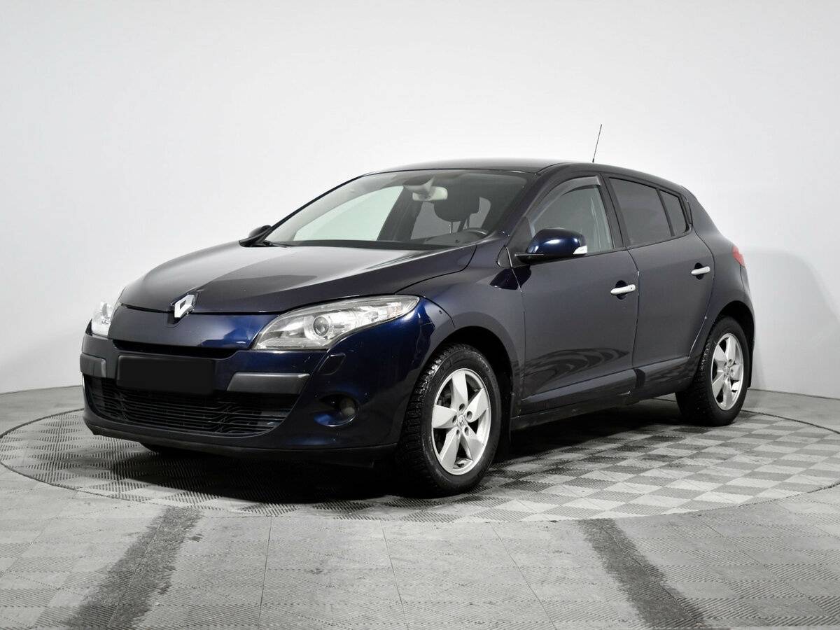 Renault Megane с пробегом — 2010 год. Посмотреть фото