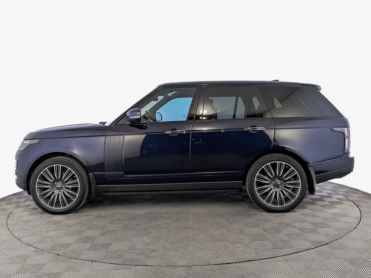 Land Rover Range Rover с пробегом — 2020 год. Фото: #7