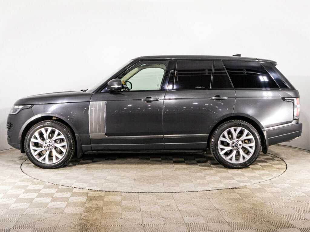 Land Rover Range Rover с пробегом — 2018 год. Фото: #6