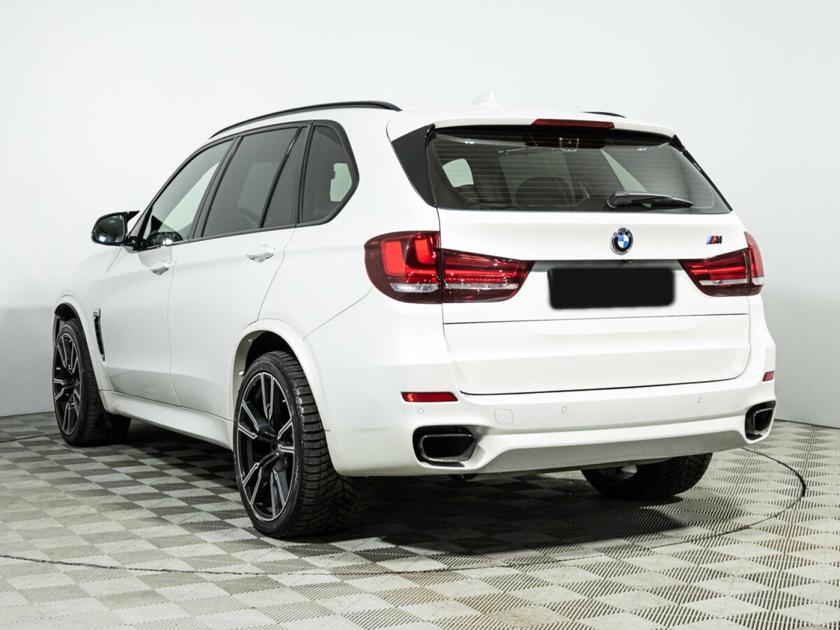 BMW X5 с пробегом — 2017 год. Фото: #5