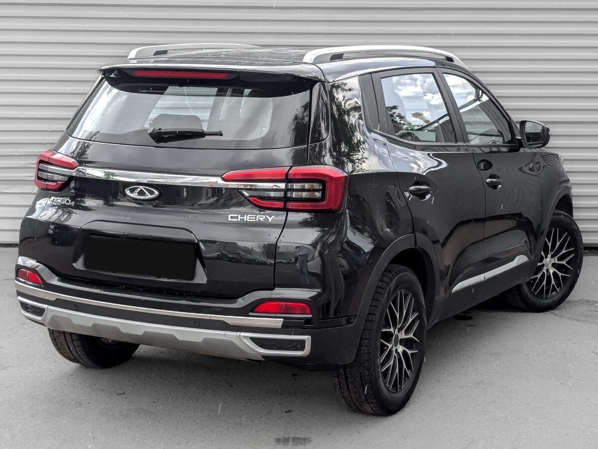 Chery Tiggo 4 с пробегом — 2021 год. Фото: #4