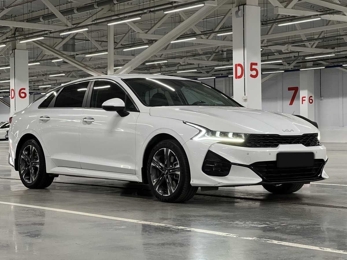 Kia K5 с пробегом — 2020 год. Фото: #2