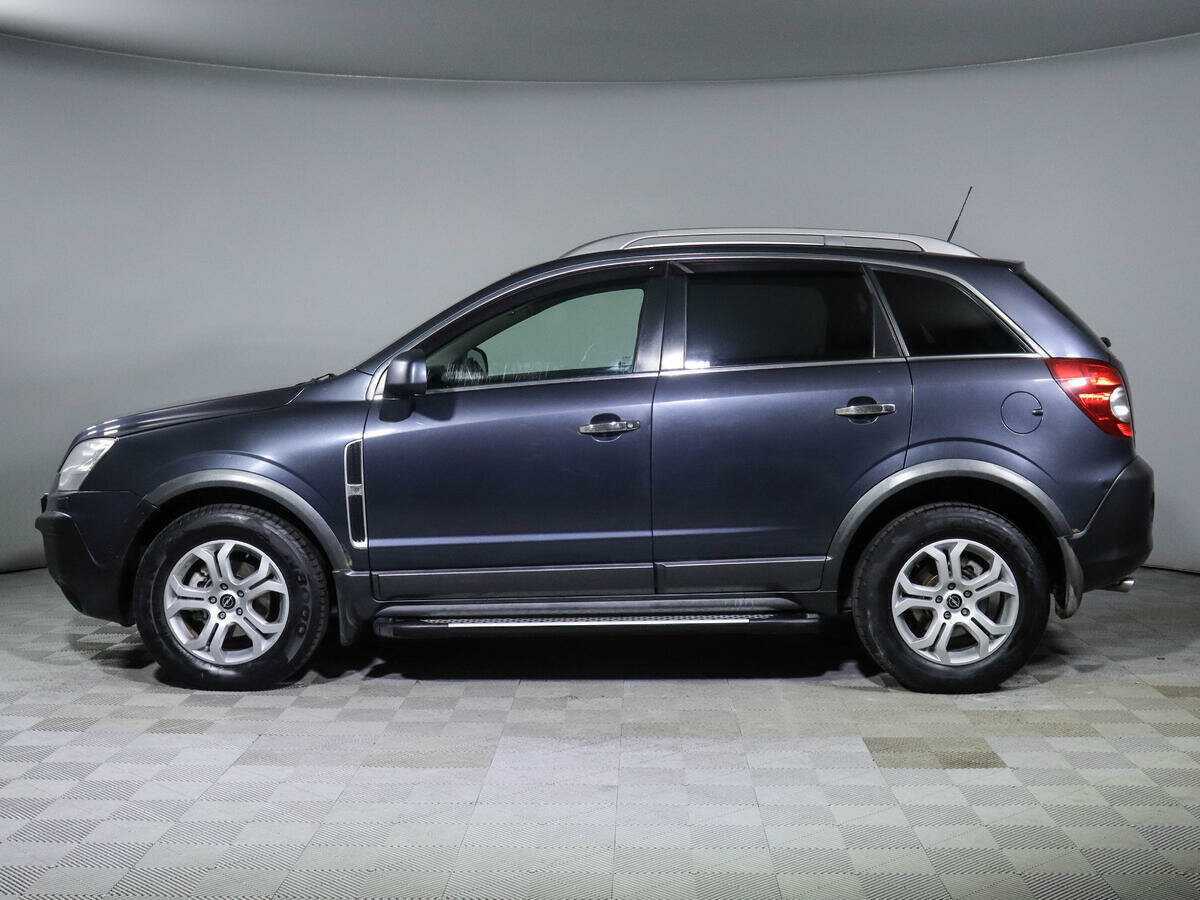 Opel Antara с пробегом — 2008 год. Фото: #7
