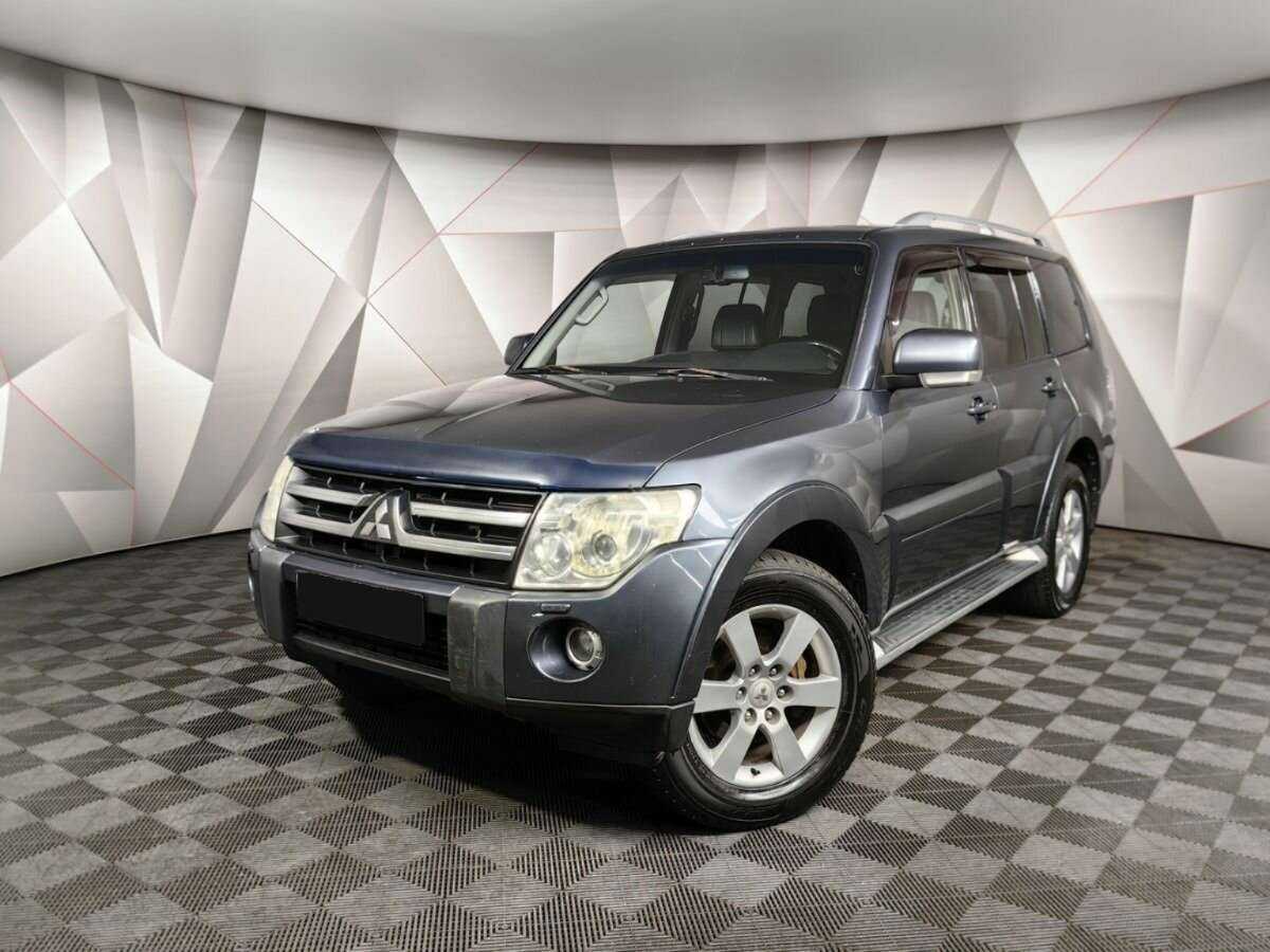 Mitsubishi Pajero с пробегом — 2008 год. Фото: #0