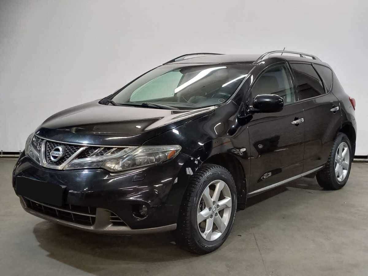 Nissan Murano с пробегом — 2008 год. Посмотреть фото