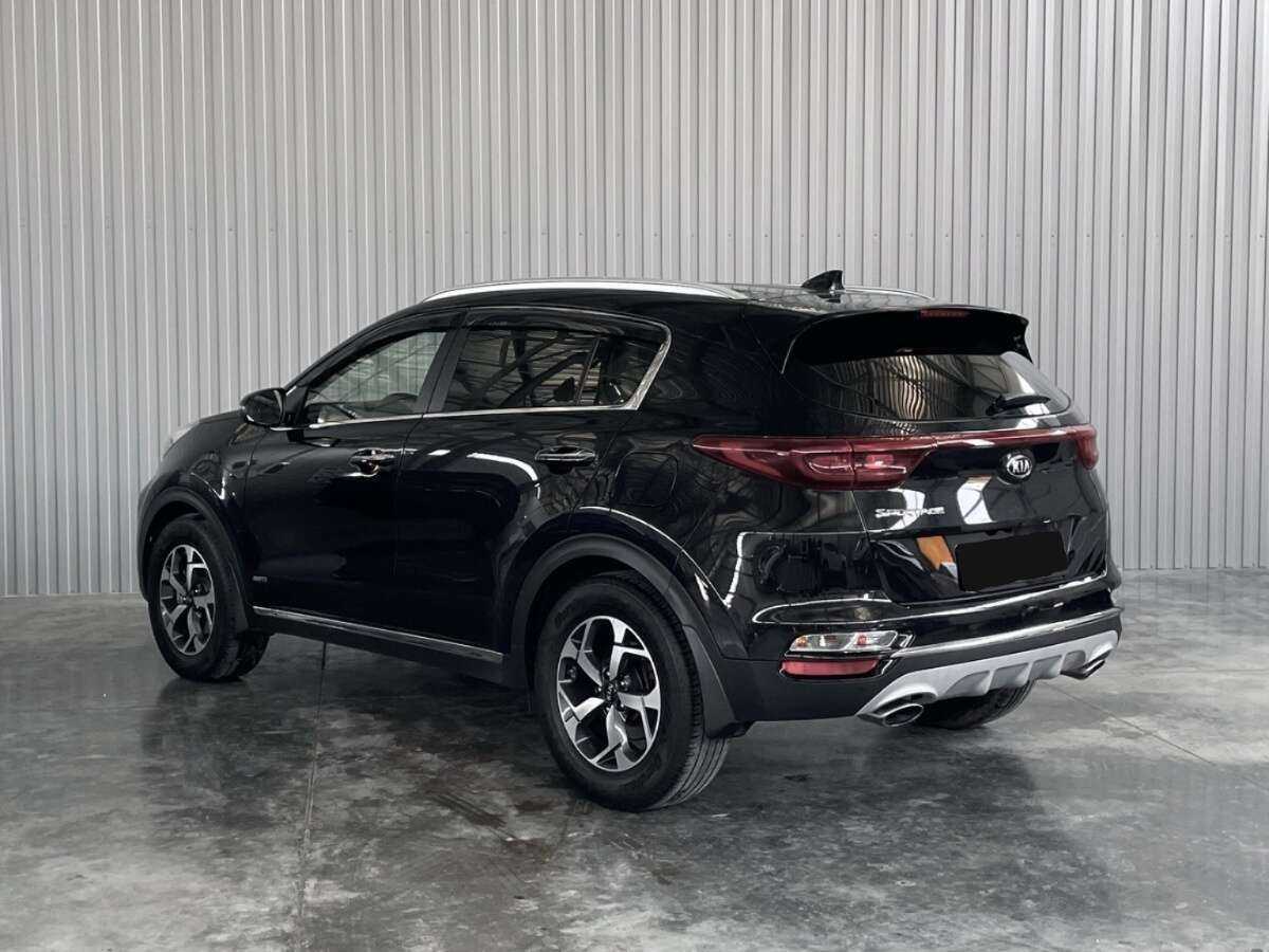 Kia Sportage с пробегом — 2020 год. Фото: #6