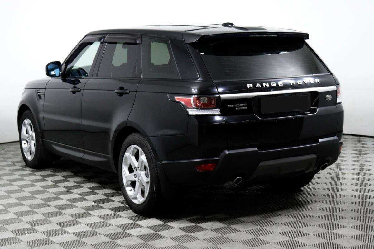 Land Rover Range Rover Sport с пробегом — 2014 год. Фото: #6