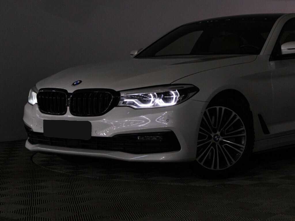BMW 5 серии с пробегом — 2019 год. Фото: #35