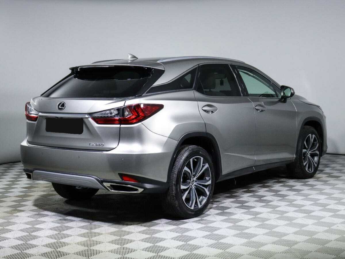 Lexus RX с пробегом — 2021 год. Фото: #4