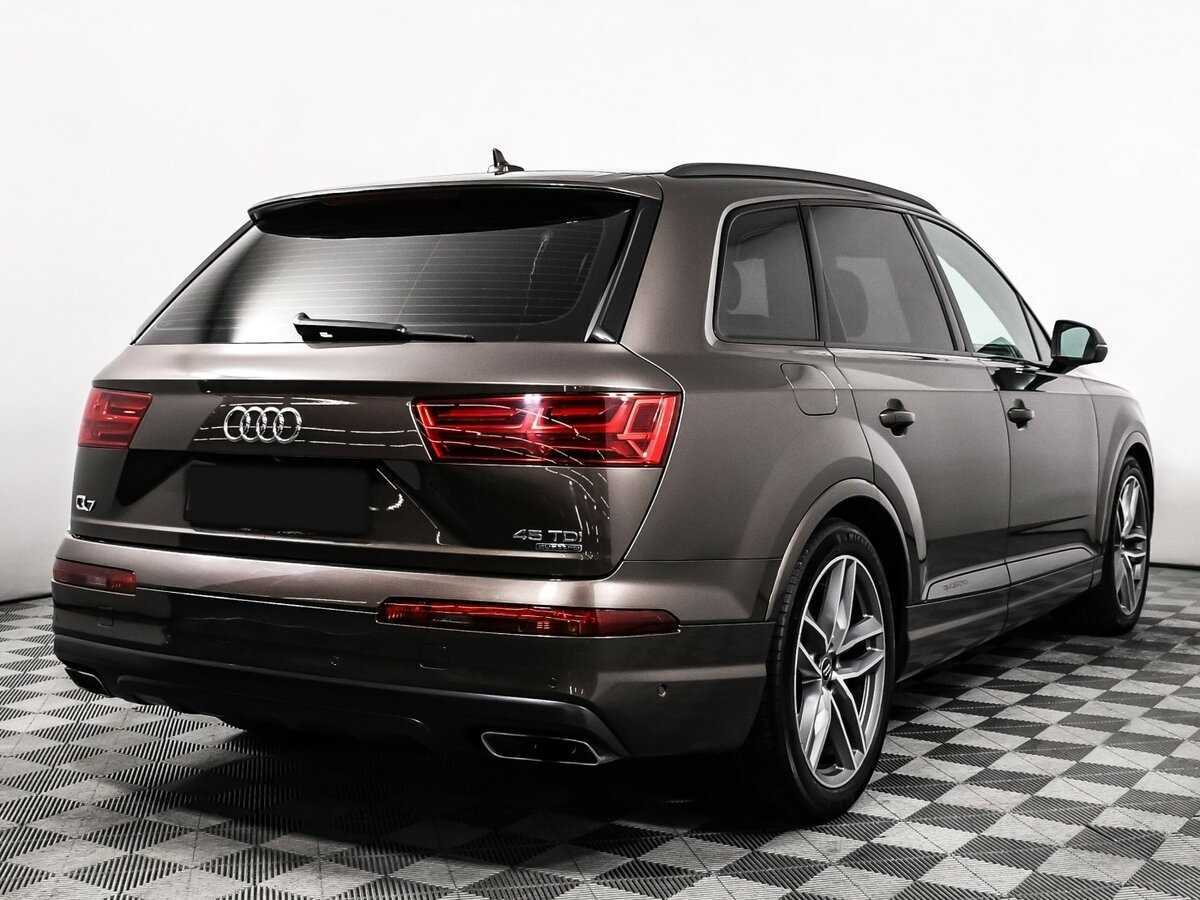 Audi Q7 с пробегом — 2019 год. Фото: #4