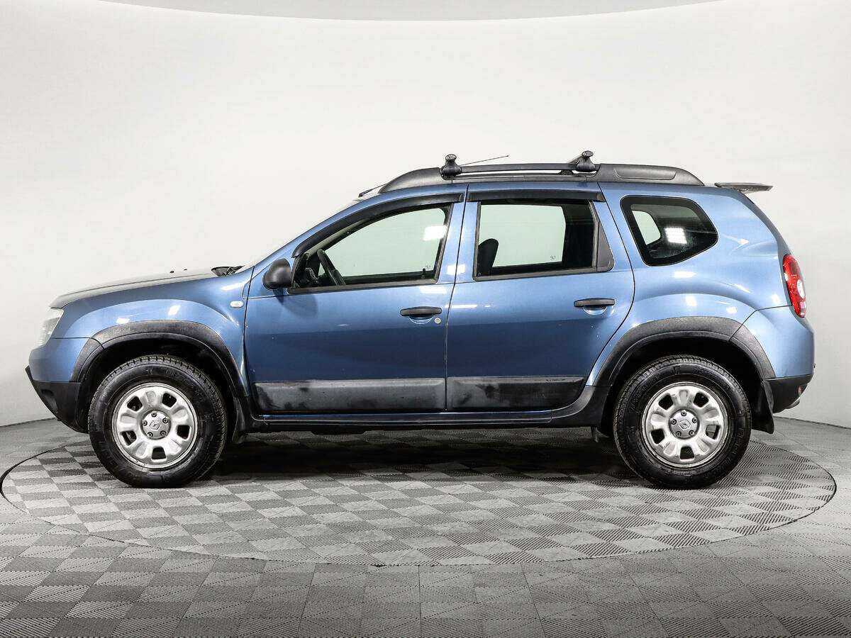 Renault Duster с пробегом — 2013 год. Фото: #7