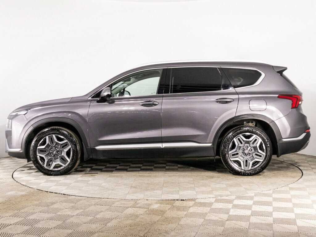 Hyundai Santa Fe с пробегом — 2021 год. Фото: #7