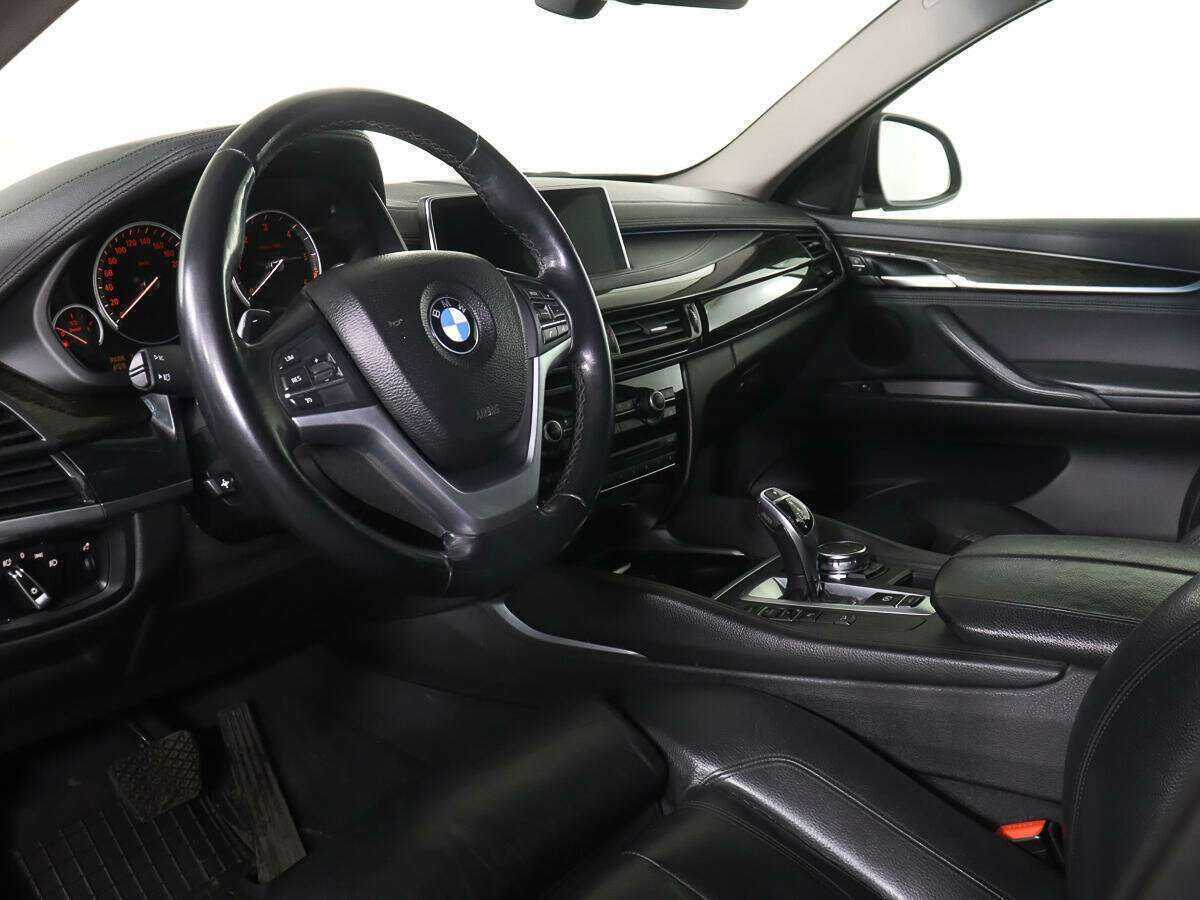 BMW X6 с пробегом — 2015 год. Фото: #14