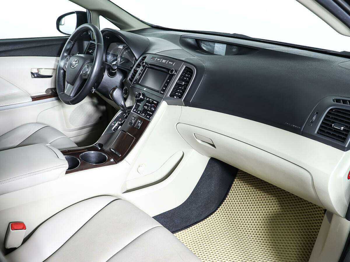 Toyota Venza с пробегом — 2014 год. Фото: #8