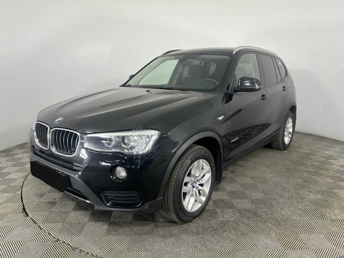 BMW X3 с пробегом — 2016 год. Фото: #0