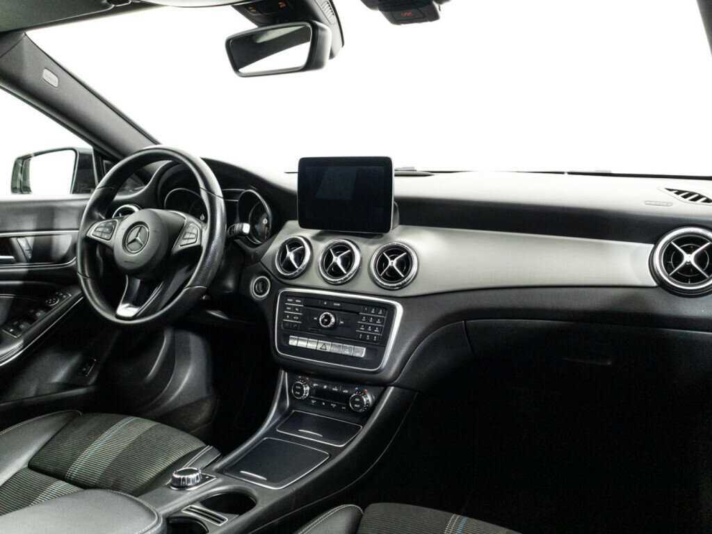 Mercedes-Benz CLA с пробегом — 2016 год. Фото: #8