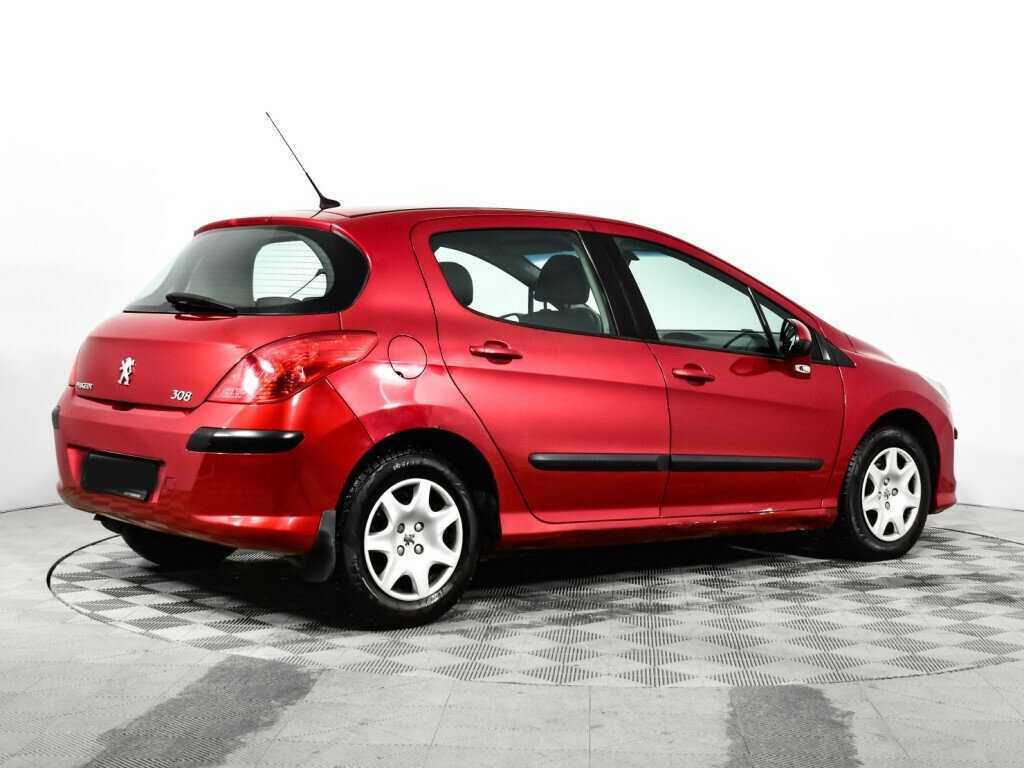 Peugeot 308 с пробегом — 2008 год. Фото: #4