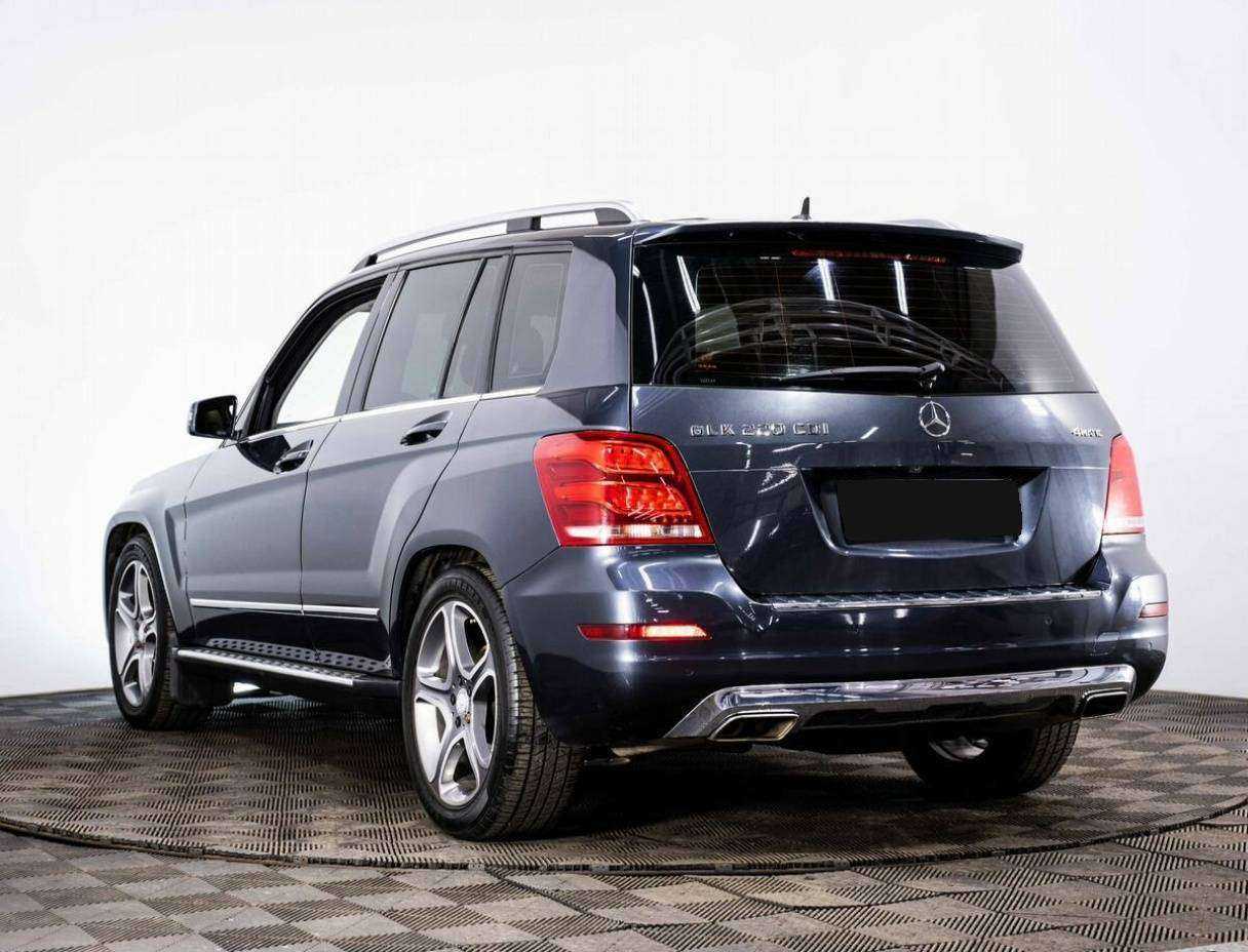 Mercedes-Benz GLK-Класс с пробегом — 2013 год. Фото: #3