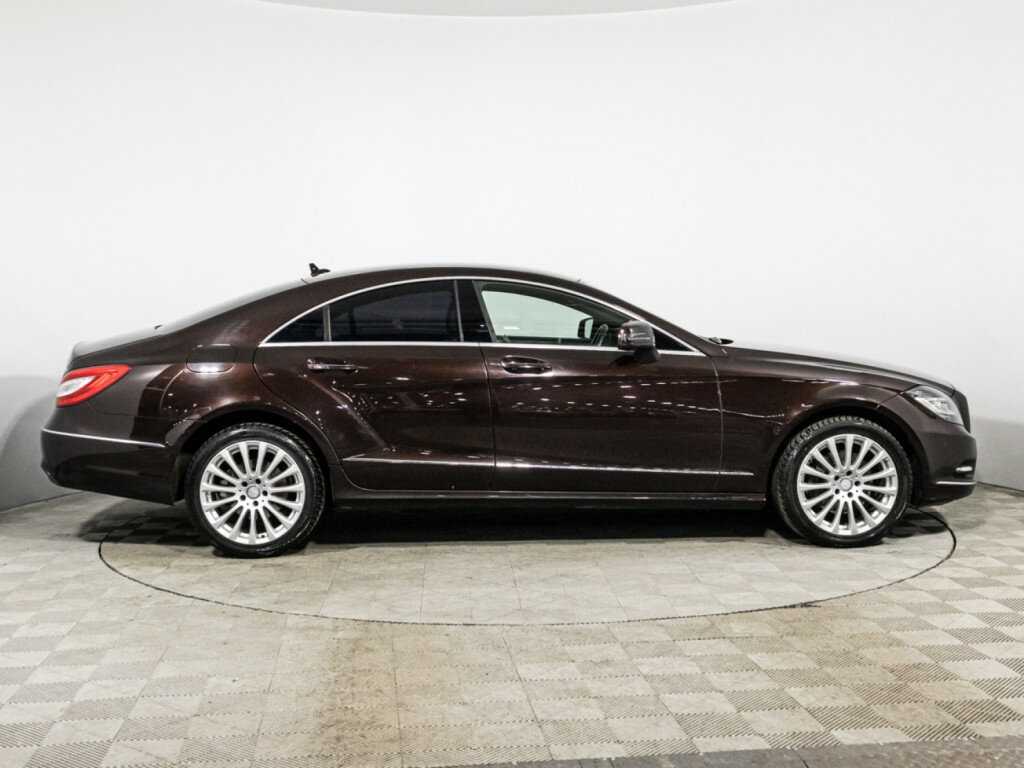 Mercedes-Benz CLS с пробегом — 2014 год. Фото: #3