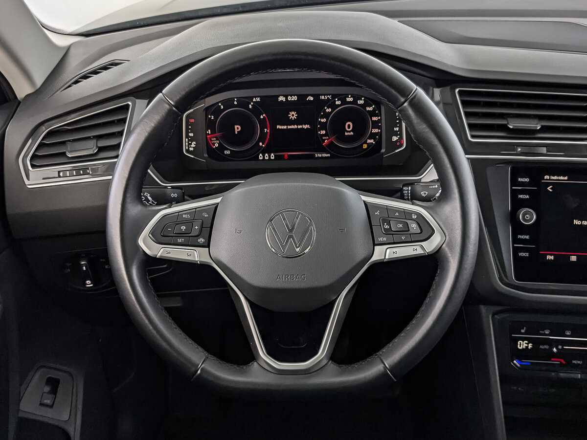 Volkswagen Tiguan с пробегом — 2021 год. Фото: #17