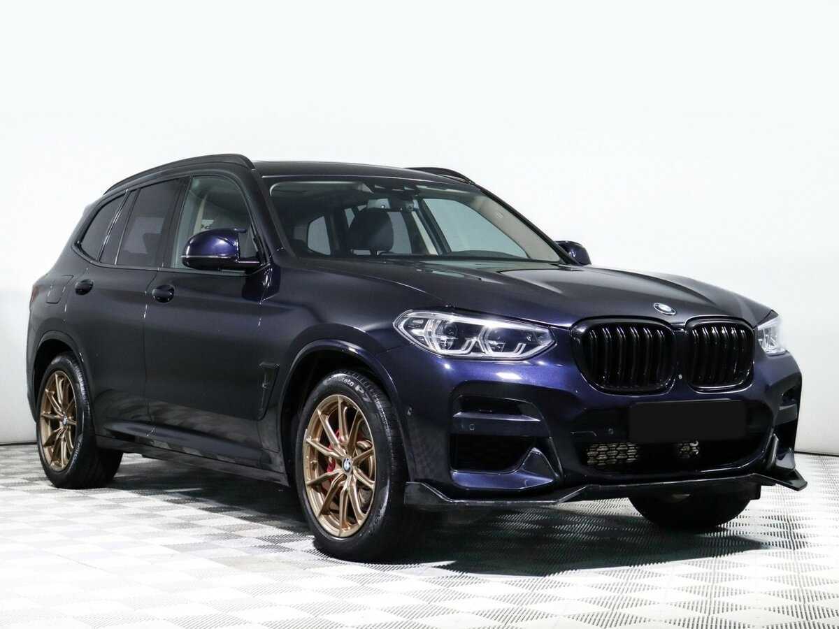 BMW X3 с пробегом — 2020 год. Фото: #13