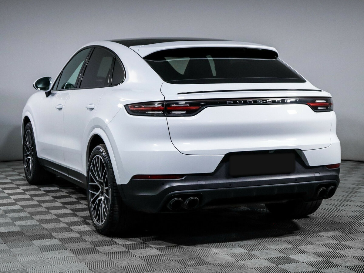 Porsche Cayenne с пробегом — 2019 год. Фото: #6