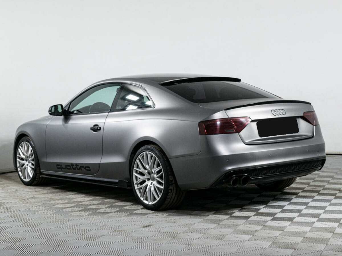 Audi A5 с пробегом — 2016 год. Фото: #6