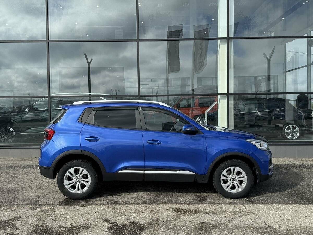 Chery Tiggo 4 с пробегом — 2021 год. Фото: #3