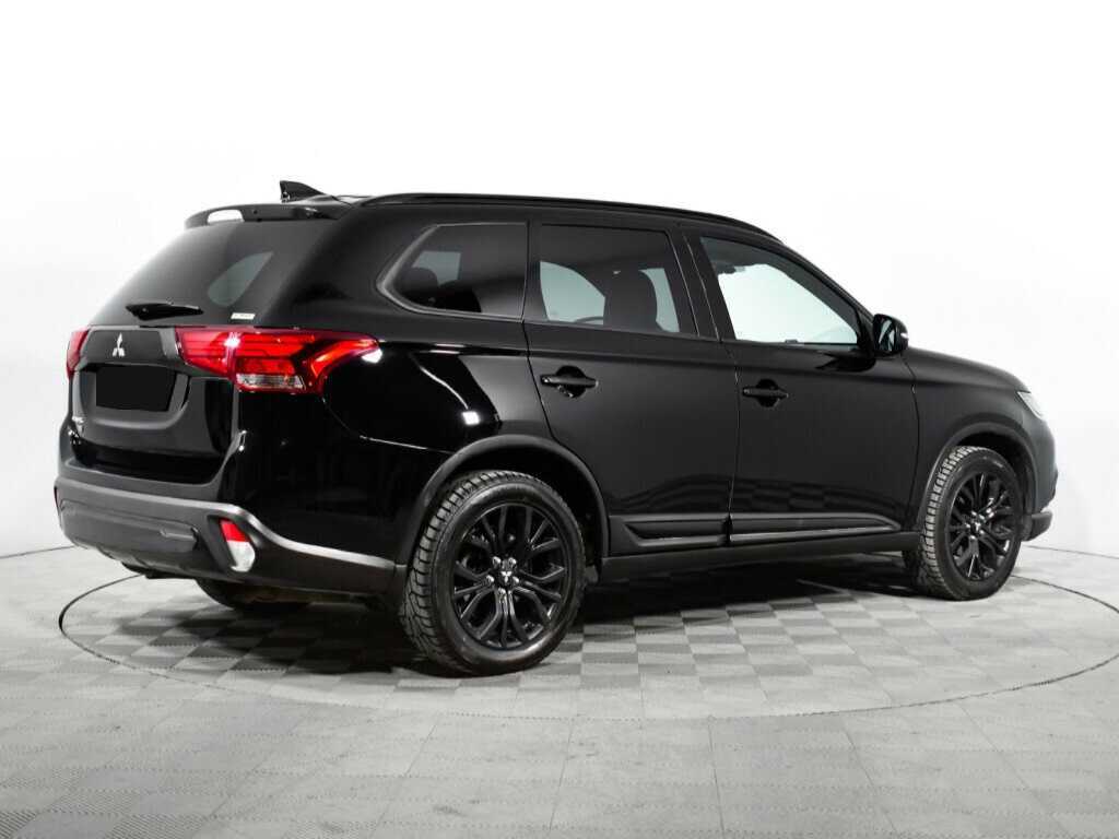 Mitsubishi Outlander с пробегом — 2021 год. Фото: #4