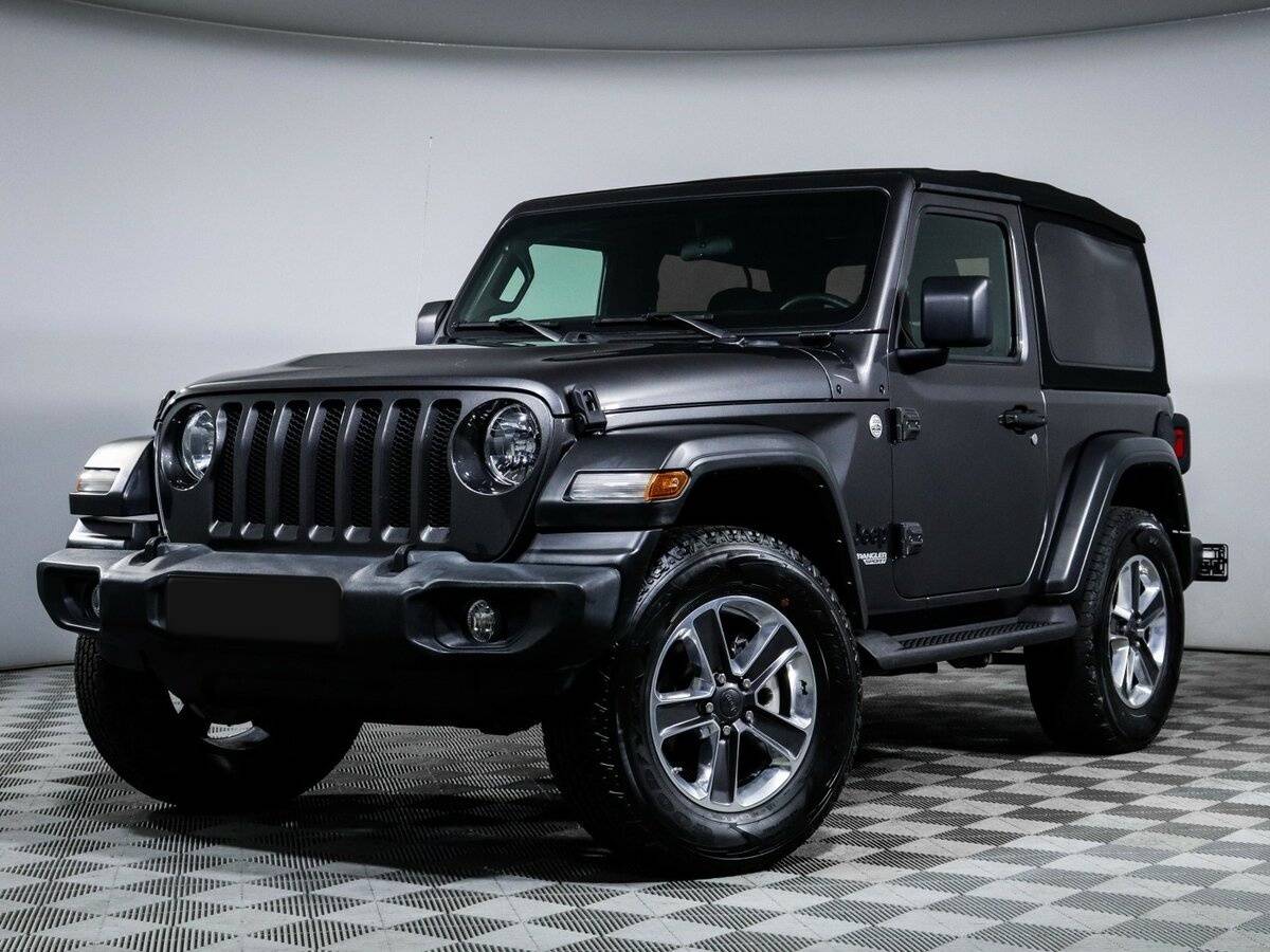 Jeep Wrangler с пробегом — 2021 год. Посмотреть фото