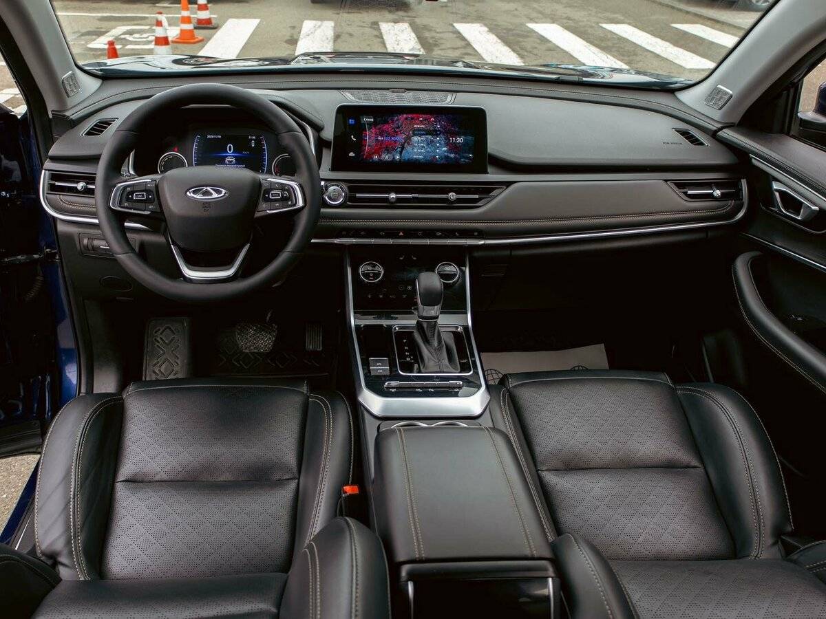 Chery Tiggo 8 с пробегом — 2020 год. Фото: #15