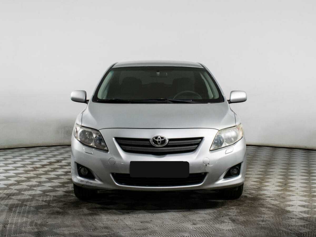 Toyota Corolla с пробегом — 2008 год. Фото: #1