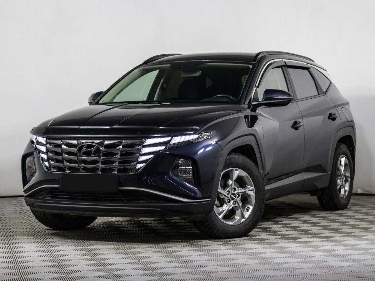 Hyundai Tucson с пробегом — 2021 год. Фото: #0