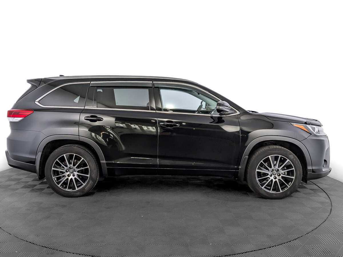 Toyota Highlander с пробегом — 2019 год. Фото: #3