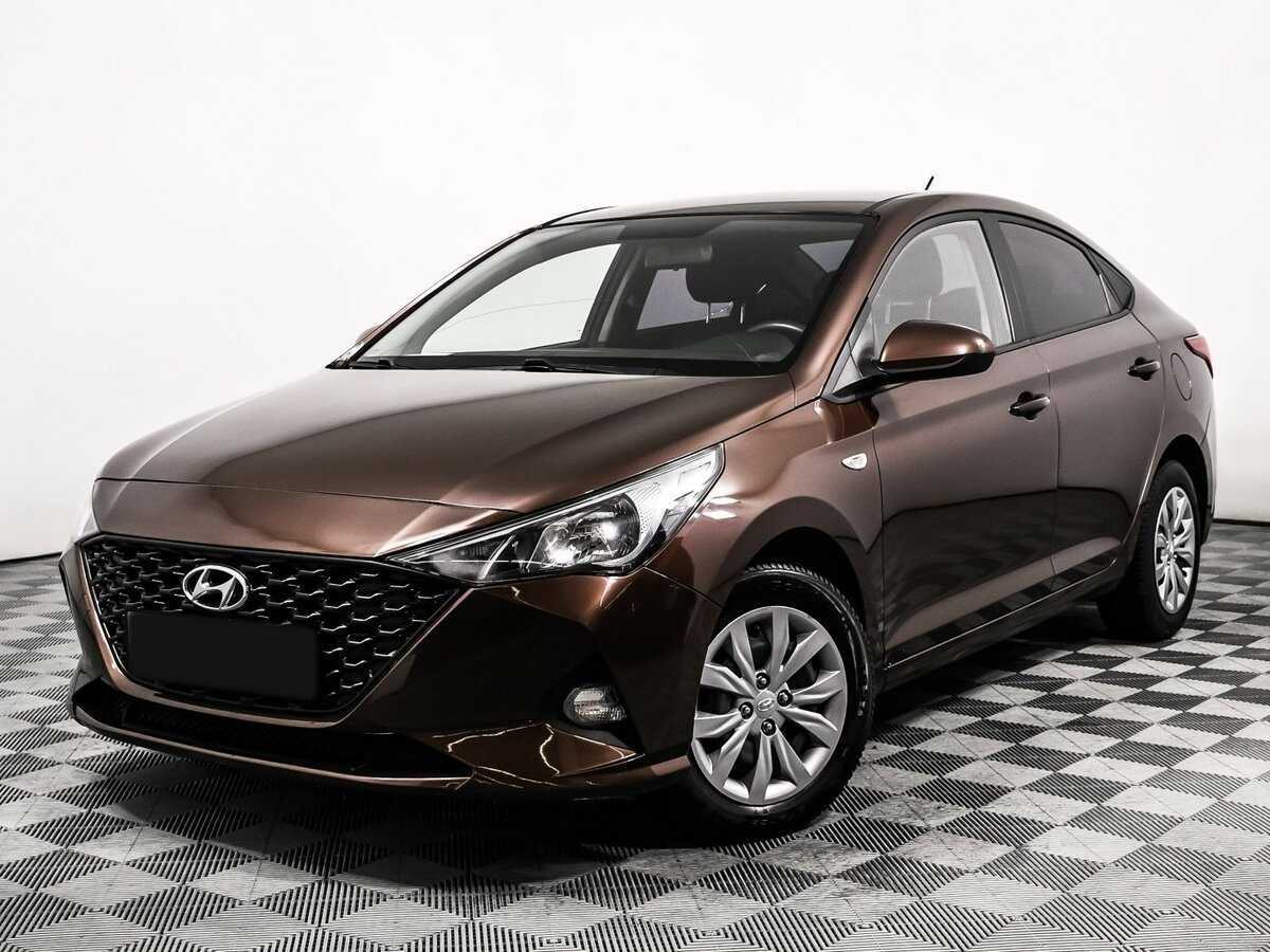 Hyundai Solaris с пробегом — 2021 год. Посмотреть фото