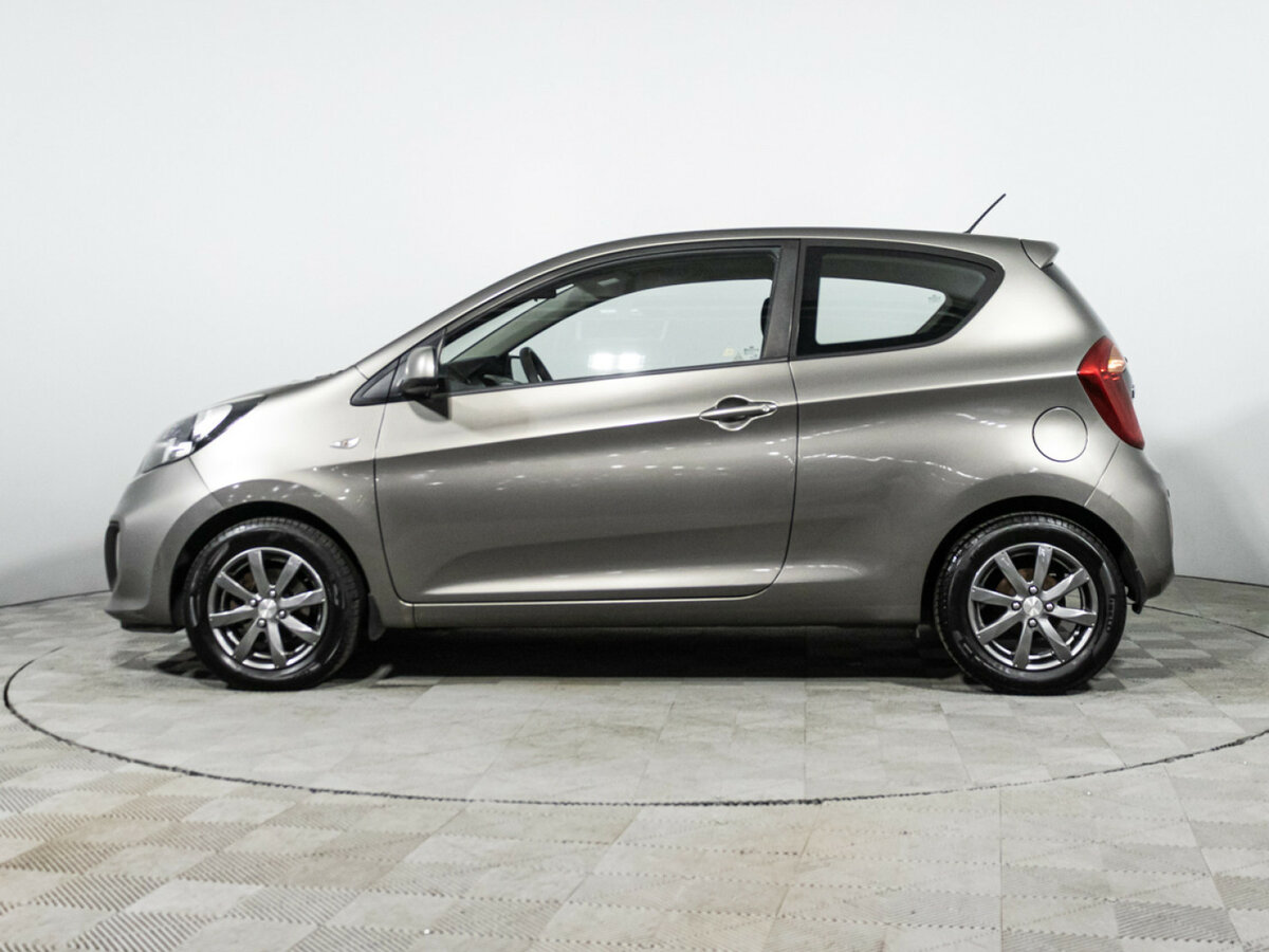 Kia Picanto с пробегом — 2011 год. Фото: #7