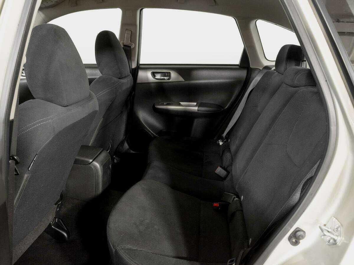 Subaru Impreza с пробегом — 2009 год. Фото: #9