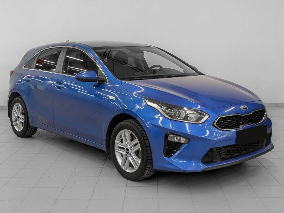 Kia Ceed с пробегом — 2019 год. Фото: #2
