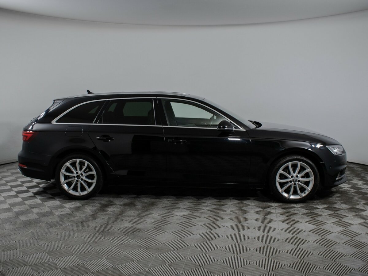 Audi A4 с пробегом — 2019 год. Фото: #3