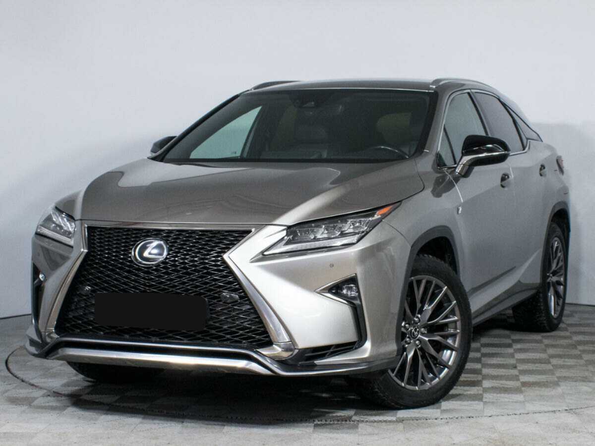 Lexus RX с пробегом — 2017 год. Фото: #0