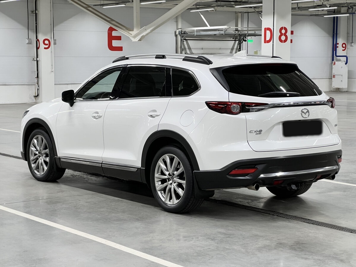 Mazda CX-9 с пробегом — 2018 год. Фото: #6