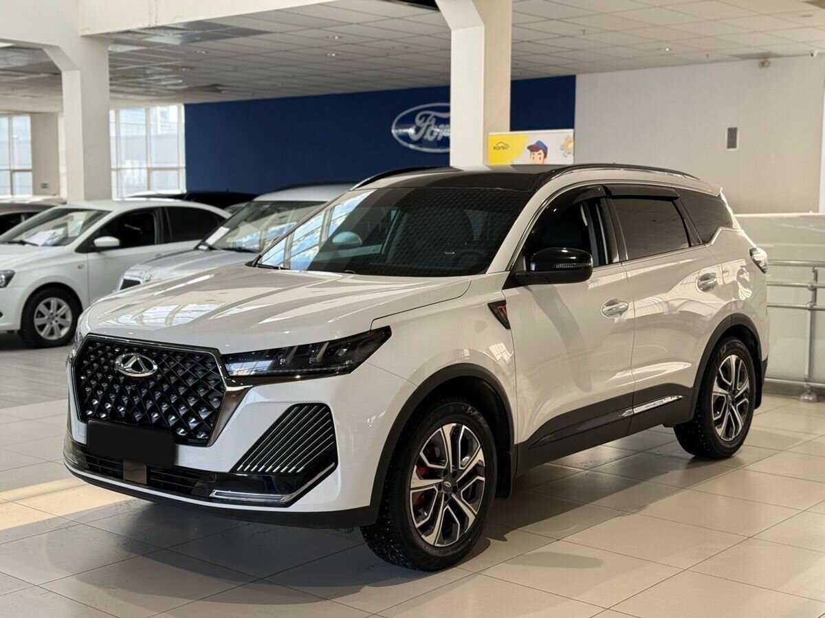 Chery Tiggo 7 Pro Max с пробегом — 2024 год. Посмотреть фото