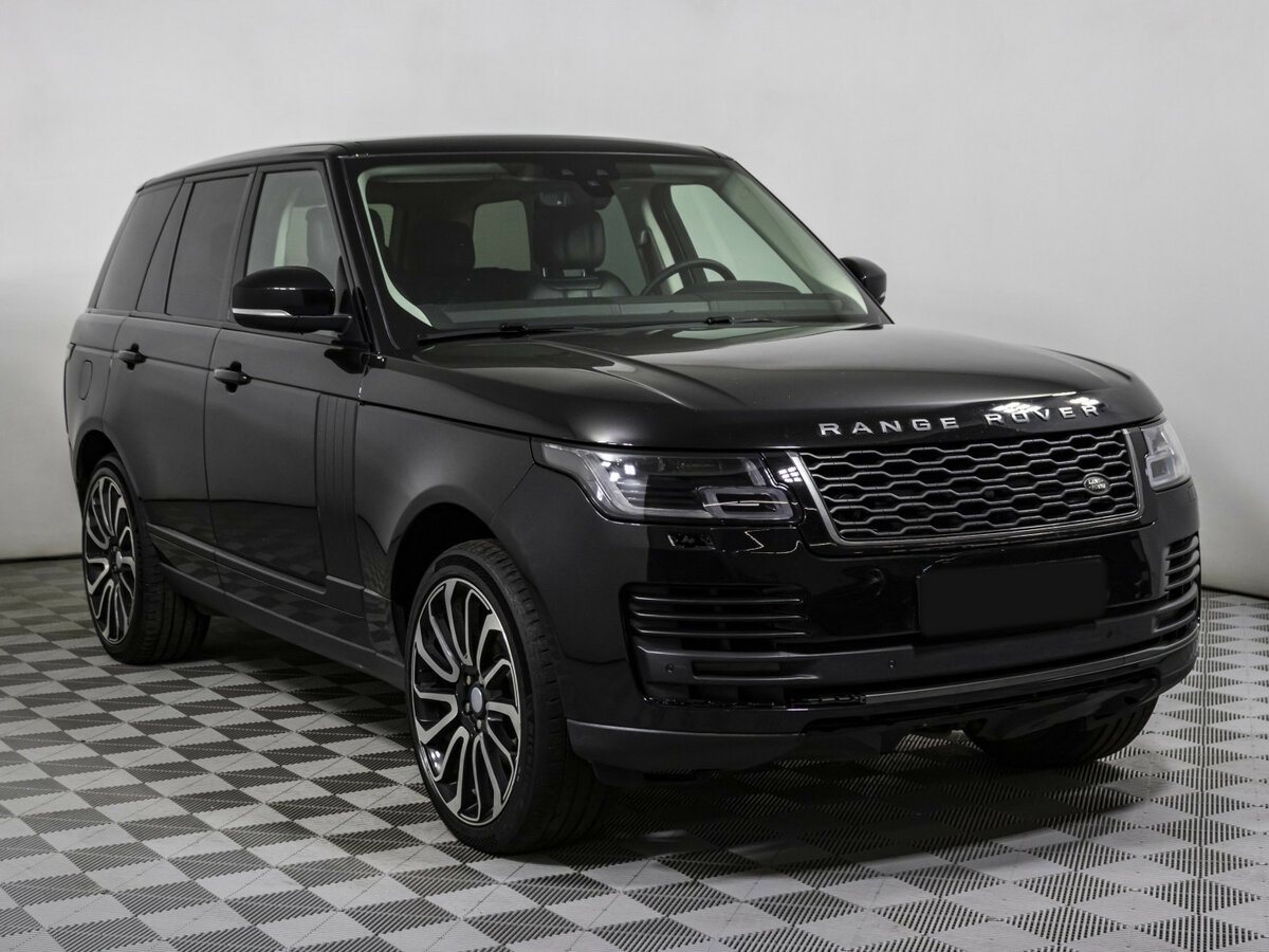 Land Rover Range Rover с пробегом — 2018 год. Фото: #2