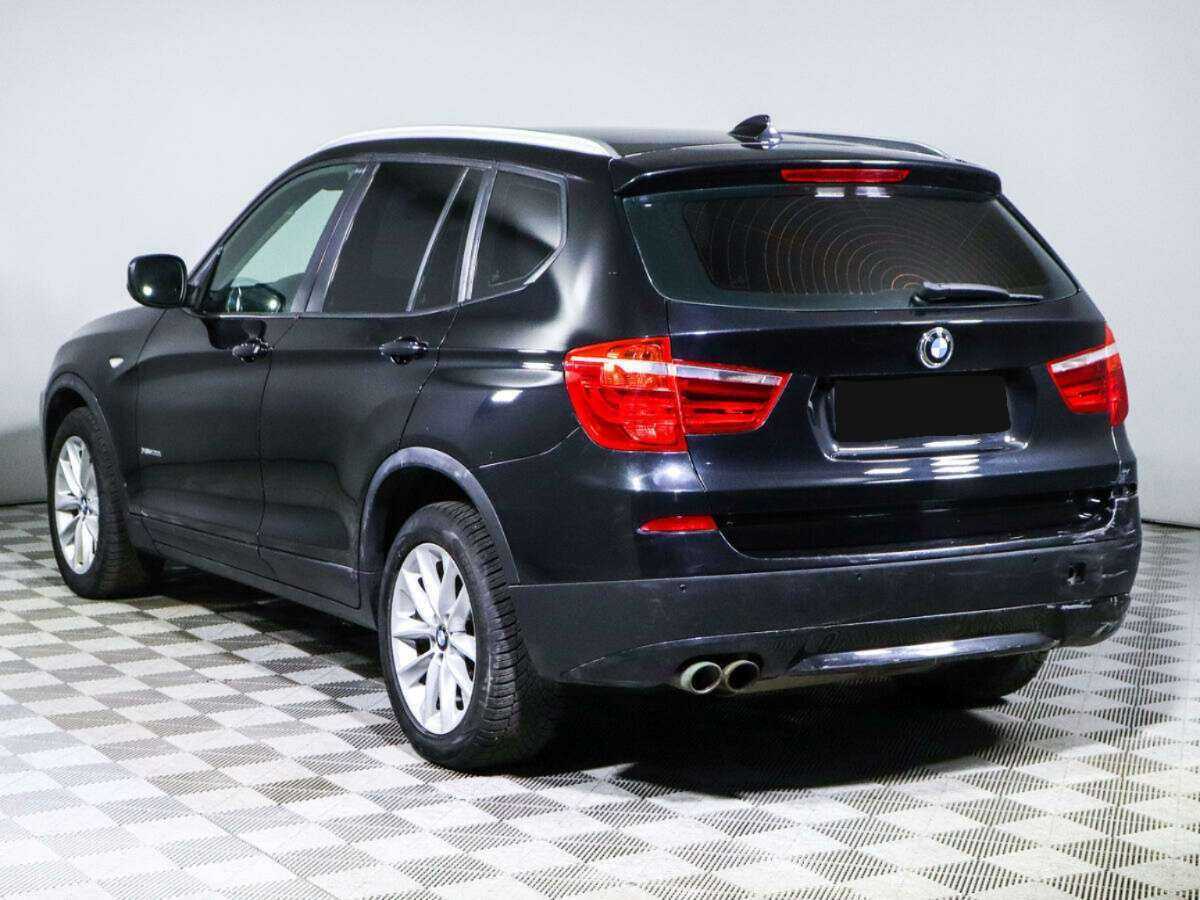 BMW X3 с пробегом — 2011 год. Фото: #4